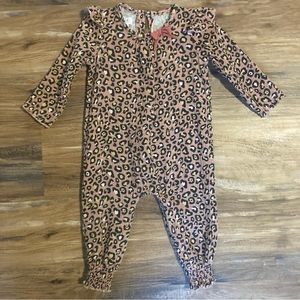 Mud Pie Leopard Coverall